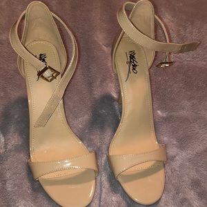 Nude heels